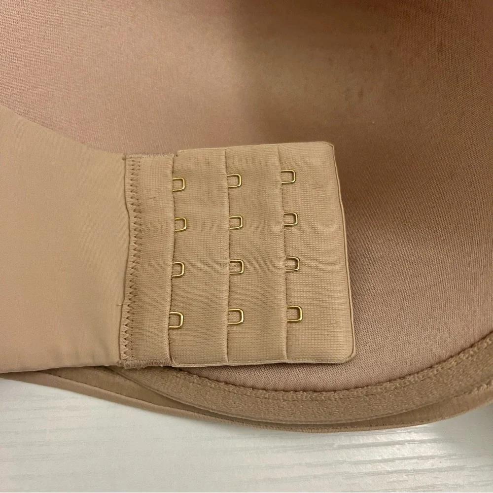 Thirdlove 24/7 Classic Strapless Bra Nude Color Size 34F - Picture 5 of 10